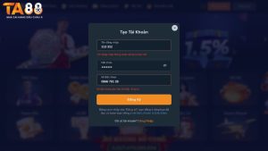 Tổng hợp những cách khắc phục đăng ký Ta88 bị lỗi