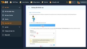 Cách xử lý khi rút tiền TA88 bị lỗi không thể giao dịch