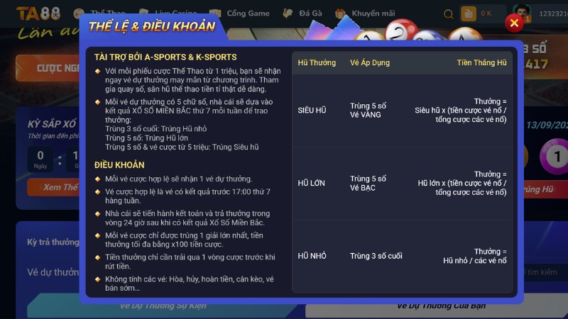 Cần lưu ý những gì khi nhận khuyến mãi TA88? Cần lưu ý những gì khi nhận khuyến mãi TA88?