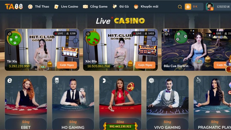 Giới thiệu TA88 - Sảnh game cá cược hấp dẫn 2025 Giới thiệu TA88 - Sảnh game cá cược hấp dẫn 2025