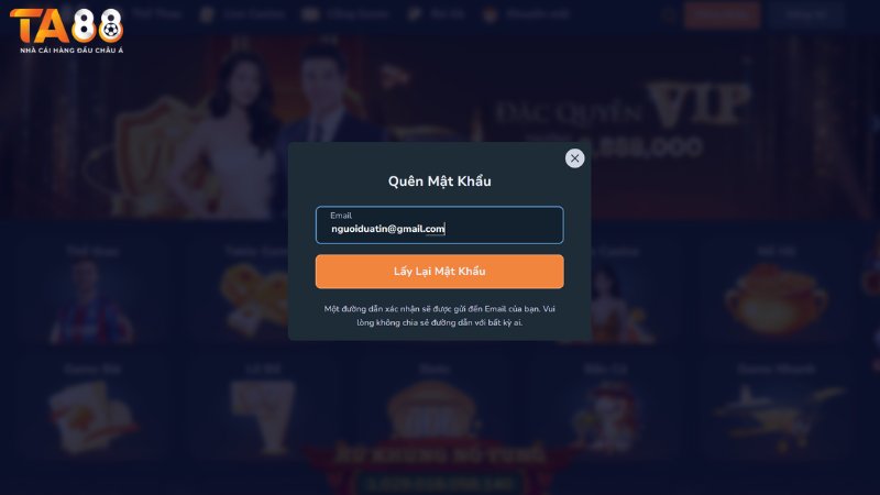 Lưu ý để khôi phục tài khoản TA88 khi cần dễ dàng Lưu ý để khôi phục tài khoản TA88 khi cần dễ dàng