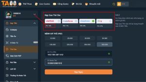 Nạp tiền TA88 có mất phí không? - Giải đáp thắc mắc