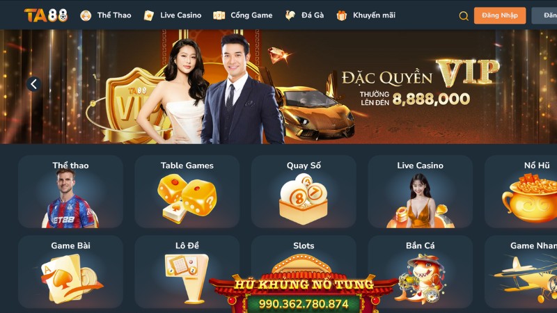 Sơ lược về nhà cái trực tuyến uy tín TA88 Sơ lược về nhà cái trực tuyến uy tín TA88