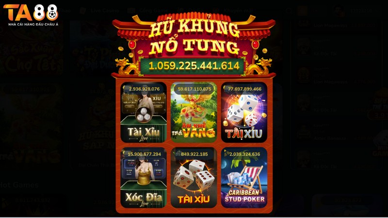TA88 có uy tín không? Tổng quan về nhà cái TA88