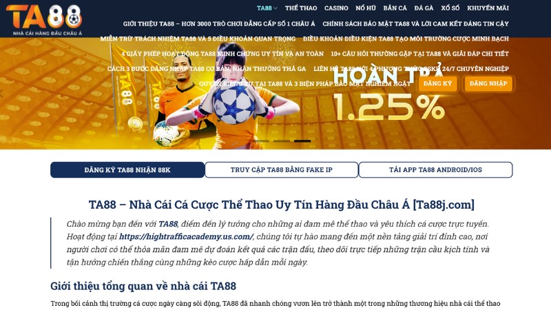 Tổng hợp các dấu hiệu nhận biết trang web giả mạo TA88 Tổng hợp các dấu hiệu nhận biết trang web giả mạo TA88