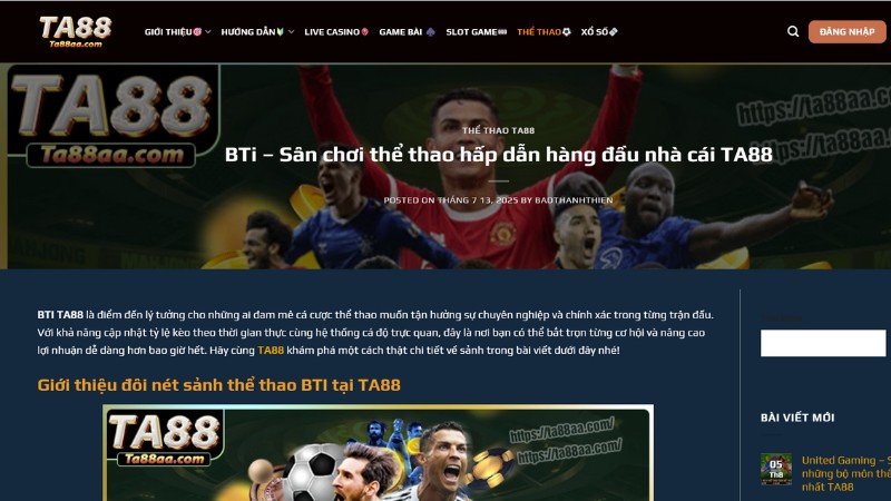 Nguy cơ khi truy cập trang web giả mạo TA88 Nguy cơ khi truy cập trang web giả mạo TA88